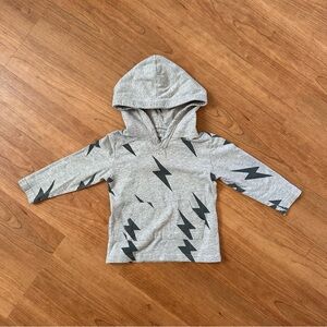 SOLD - Cotton On Kids Lightning Bolt Hoodie